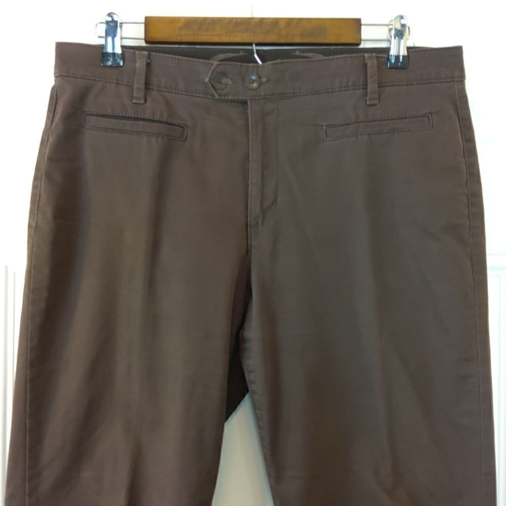 (3/$20) Bandolinoblu Comfort stretch brown pants